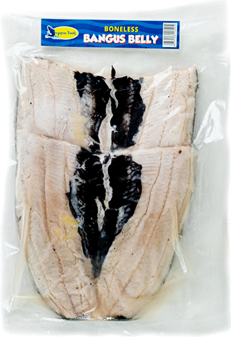 JSL Dagupan Bangus Belly Boneless | 400g 2pcs