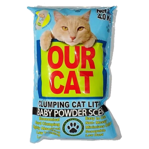 Our Cat Clumping Litter Powder | 4kg
