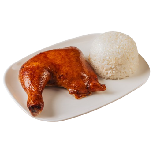 Chooks Roasted Quarter With Rice | pc