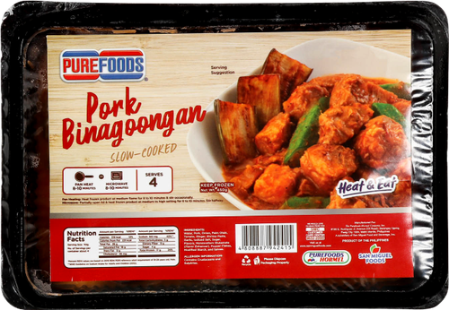 Purefoods Heat & Eat Pork Binagoongan | 450g