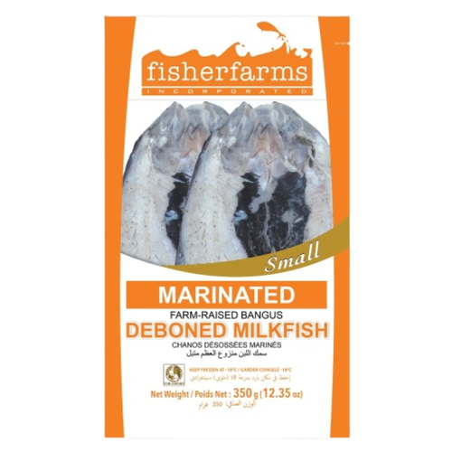 FFI Boneless Bangus Marinated | 350g 2pcs