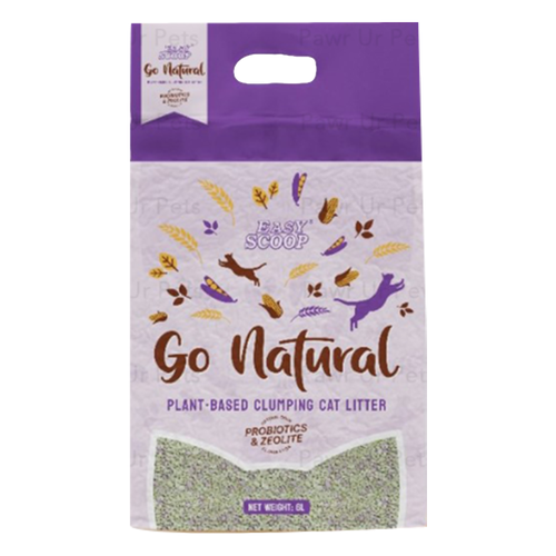 Easy Scoop Go Natural Cat Litter Green Tea | 6L