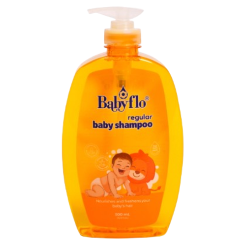 Babyflo Shampoo Reg Gold Pump | 500ml
