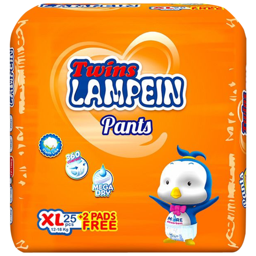 Lampein Pants Big Pack Xl | 25+2pcs