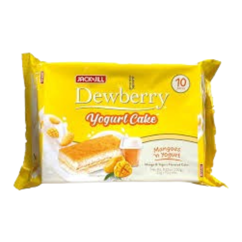 J&J Dewberry Yogurt Cake Mango N Yogurt  | 25g 10pcs