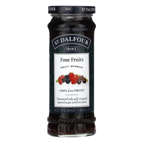 St Dalfour Fruit Spread Four Fruits | 284g