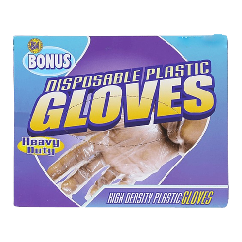 SM Bonus Disposable Gloves  | 300pcs