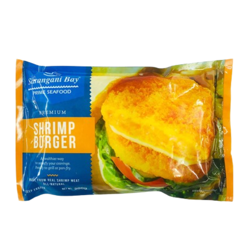 Sarangani Bay Prem Shrimp Burger | 200g
