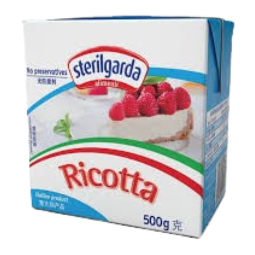 Sterilgrda Uht Ricotta Cheese | 500g