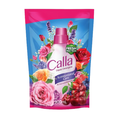 Calla Liquid Detergent Petals & Berries  | 900ml