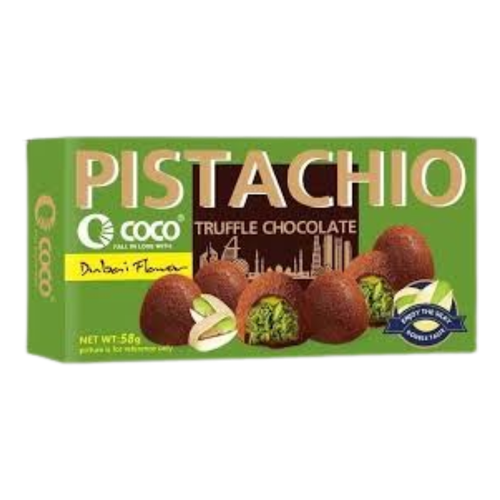 Coco Pistachio Truffle Chocolate | 58g