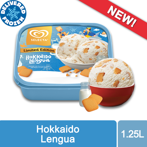 Selecta Ice Cream Hokkaido Lengua | 1.25L